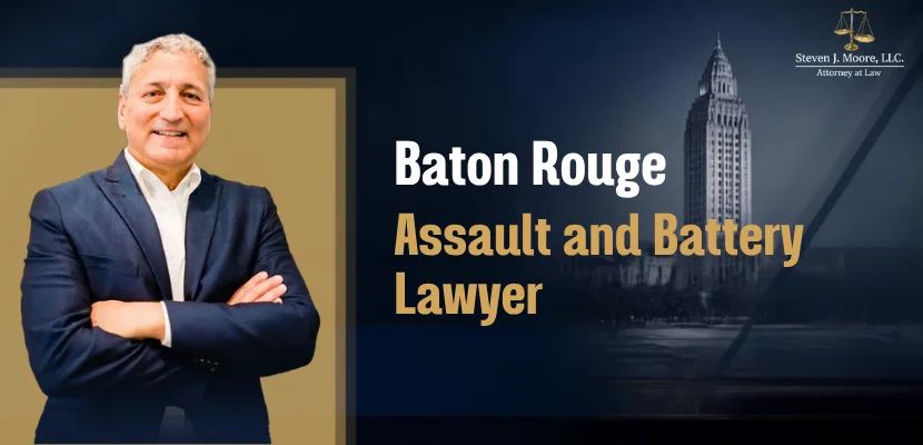Baton Rouge Assault and Battery Lawyer-image