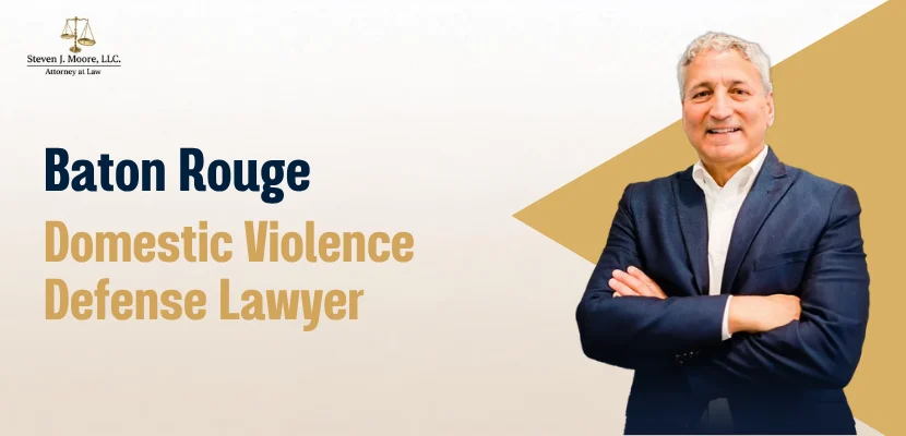 Baton Rouge Domestic Violence Defense Lawyer-image
